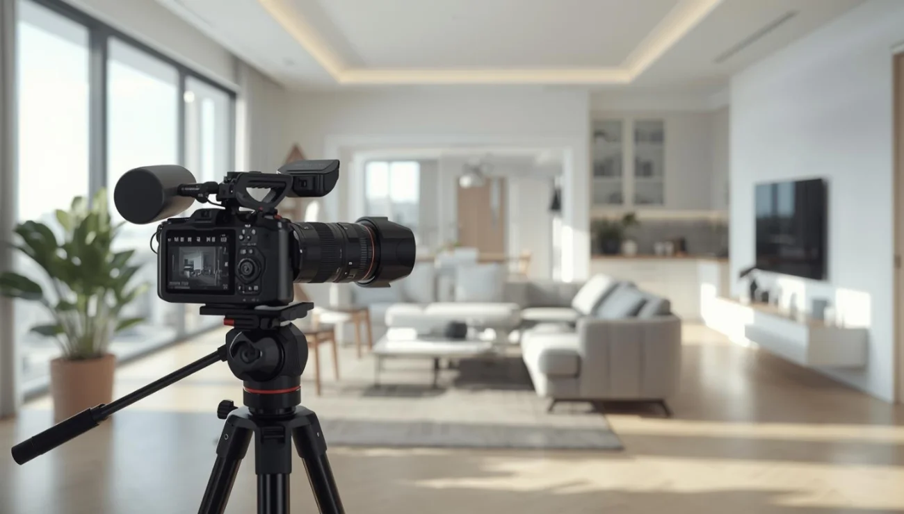 Fotografia a video nehnuteľností – profesionálna prezentácia realít