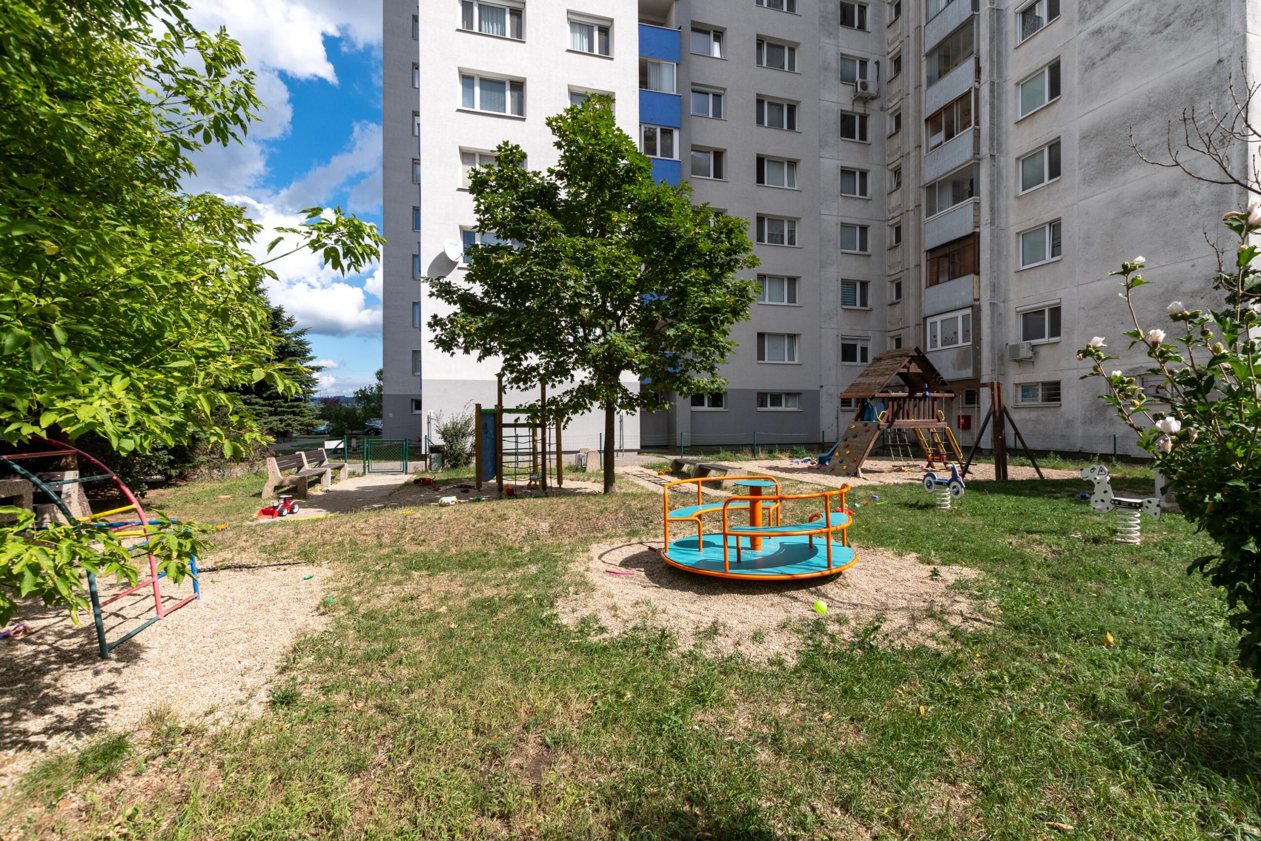 3-izbový byt s potenciálom na 4-izbový byt