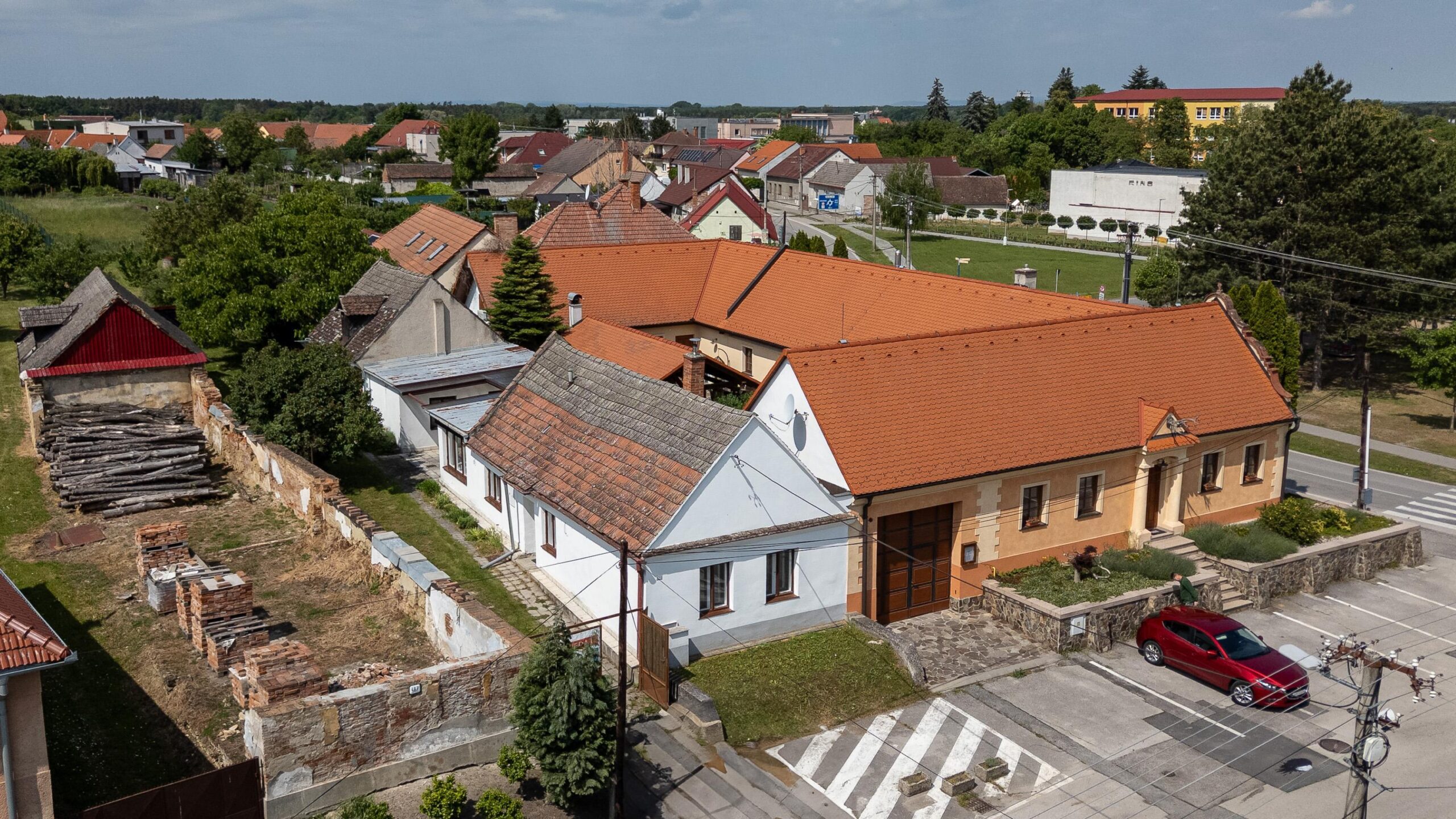 Rodinný dom  v Gbeloch s rozsiahlym pozemkom