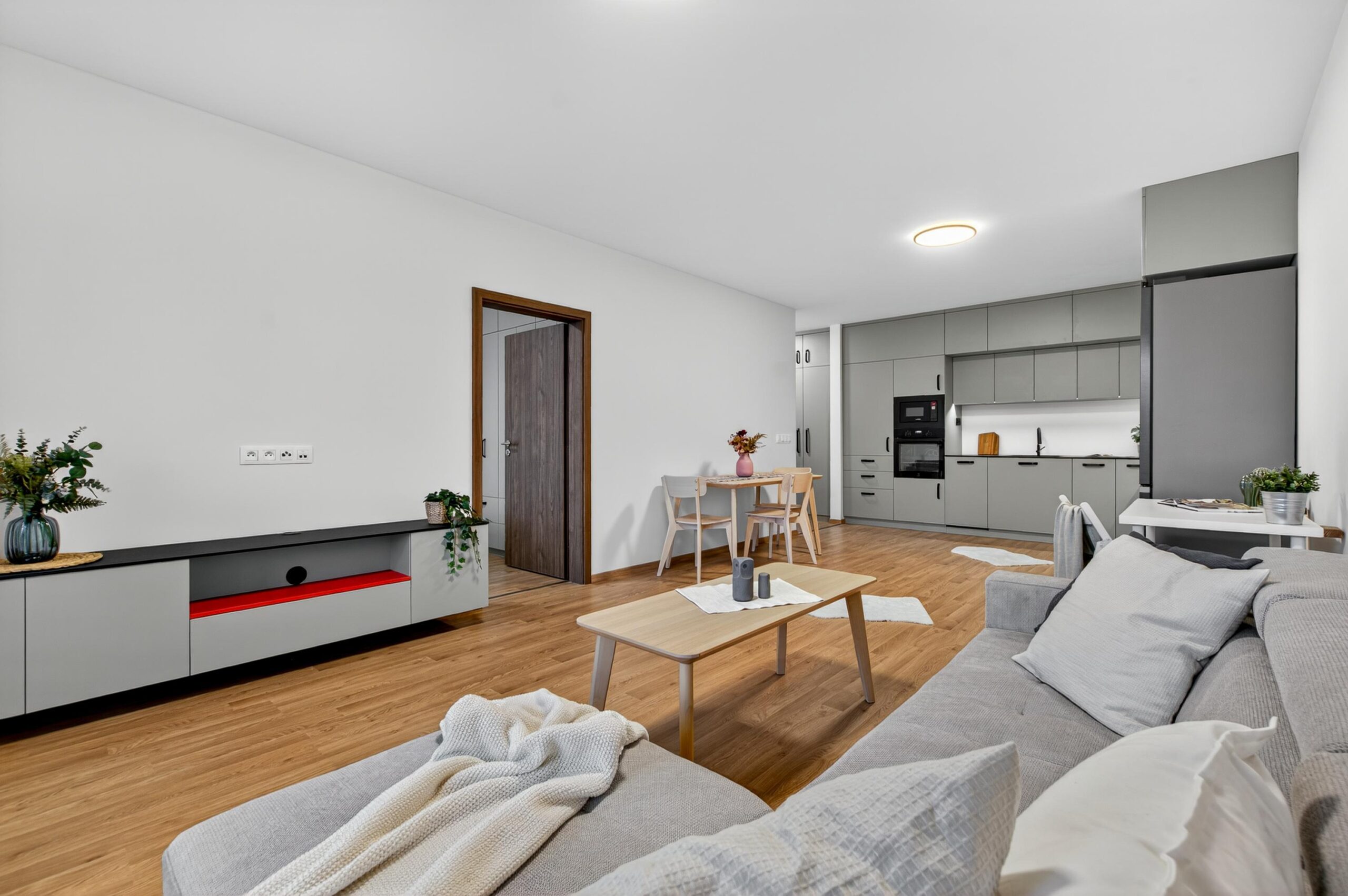 Na prenájom ešte neobývaný 2-izbový byt v novostavbe Pod vinicou