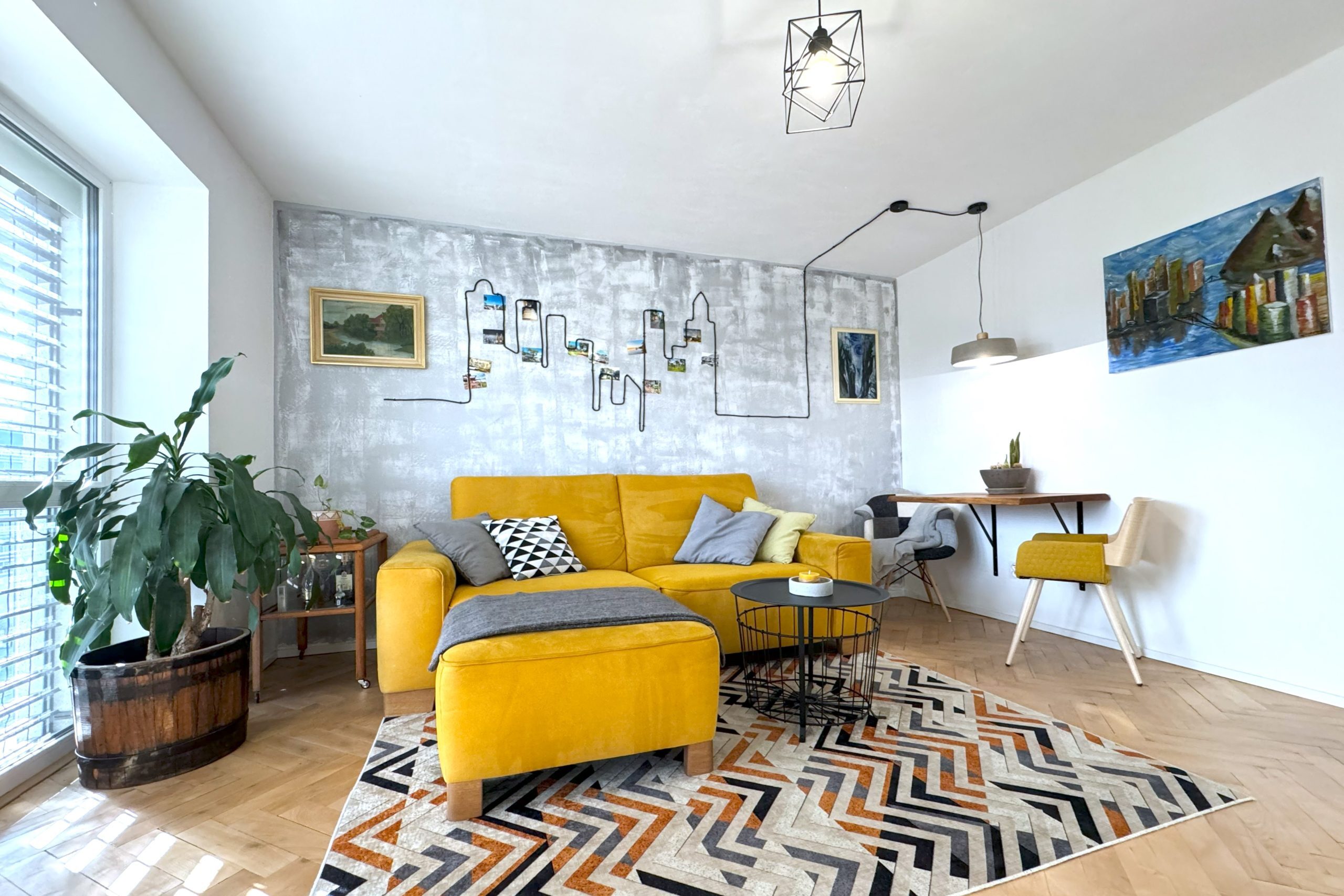 Štýlový 2-izbový byt pri Kuchajde s priestranným balkónom