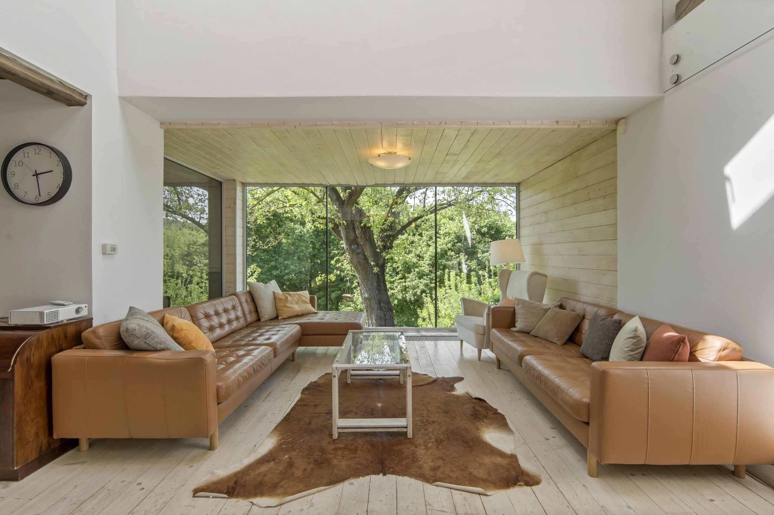 Vidiecky dom v lone prírody v Hrachovišti